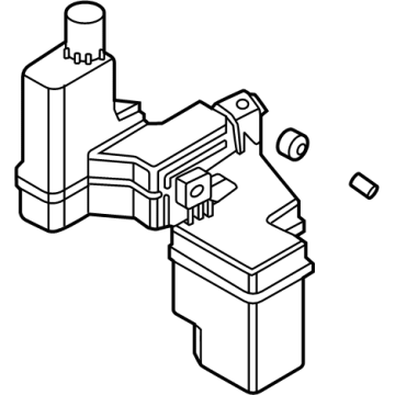 Hyundai 28190-BE100 RESONATOR ASSY 28190-BE100 Hyundai RESONATOR ASSY Illustration 1 of 1
