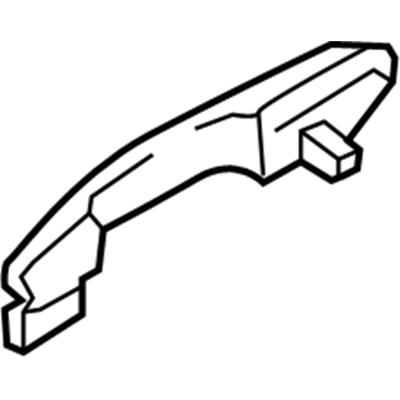 Hyundai Tucson Door Handle - 83650-2E000