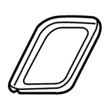 85746-4D000-CS Hyundai Grille Assembly-Speaker,RH Illustration 1 of 1