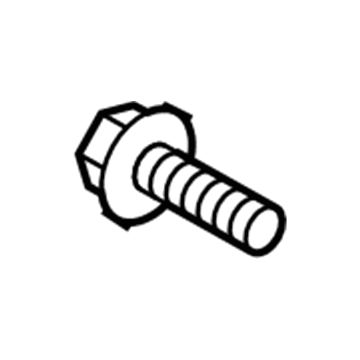 Hyundai 25464-4F000 Bolt-Eye 25464-4F000 Hyundai Bolt-Eye Illustration 1 of 1