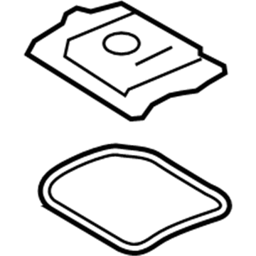 Hyundai 31107-3N000 Cover-Fuel Pump,RH 31107-3N000 Hyundai Cover-Fuel Pump,RH Illustration 1 of 1