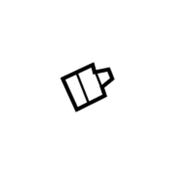 31158-38000 Hyundai Plate Illustration 1 of 1