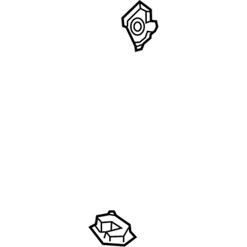 89560-3N500 Hyundai Blower-Rear Illustration 1 of 1