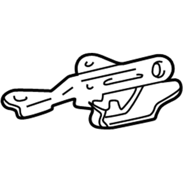 Hyundai Accent Hood Hinge - 79120-25001