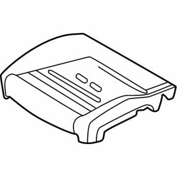 Hyundai 88150-KL110 Front Seat Cushion Pad Assembly Left Hand 88150-KL110 Hyundai Front Seat Cushion Pad Assembly Left Hand Illustration 1 of 1
