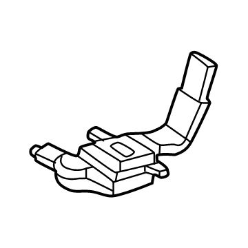 Hyundai 88190-KL000 DUCT-FRONT CUSHION 88190-KL000 Hyundai DUCT-FRONT CUSHION Illustration 1 of 1