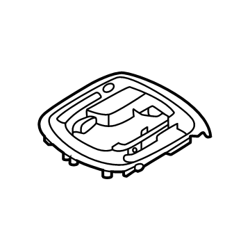 Hyundai 84650-BE150-TJ5 Console Upper Cover Assembly 84650-BE150-TJ5 Hyundai Console Upper Cover Assembly Illustration 1 of 1