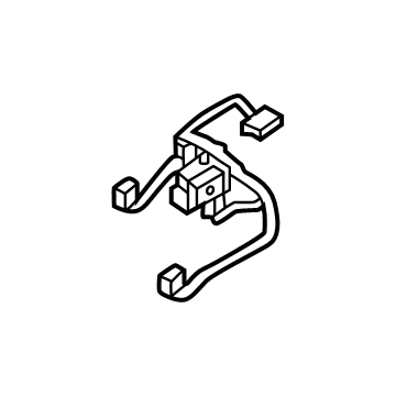 Hyundai 84624-BE020 WIRING ASSY-CONSOLE EXTN 84624-BE020 Hyundai WIRING ASSY-CONSOLE EXTN Illustration 1 of 1