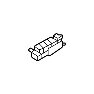93335-BE000-TJ5 Hyundai Console Switch Driver Side Illustration 1 of 1