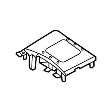 Hyundai 84630-BE000-4X TRAY ASSY-FLOOR CONSOLE 84630-BE000-4X Hyundai TRAY ASSY-FLOOR CONSOLE Illustration 1 of 1