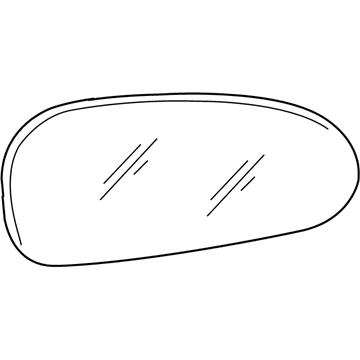 Hyundai Azera Car Mirror - 87611-3L020