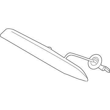 Hyundai 92700-D3000 High Mounted Stop Lamp Assembly 92700-D3000 Hyundai High Mounted Stop Lamp Assembly Illustration 1 of 1