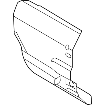 Hyundai 36110-3L200 Cover-Starter 36110-3L200 Hyundai Cover-Starter Illustration 1 of 1