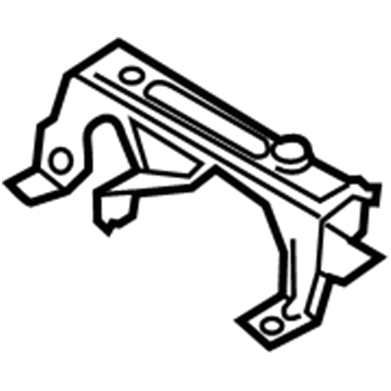 Hyundai 84690-3X200 Bracket-Floor Console Rear Mounting 84690-3X200 Hyundai Bracket-Floor Console Rear Mounting Illustration 1 of 1