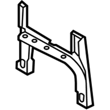 Hyundai 84622-3XAA0 Bracket Assembly-Armrest Mounting 84622-3XAA0 Hyundai Bracket Assembly-Armrest Mounting Illustration 1 of 1