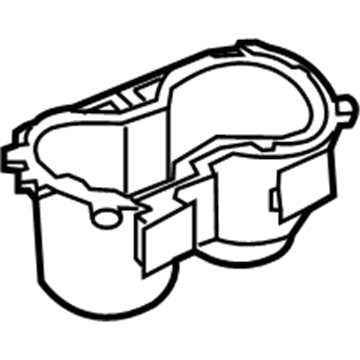 2013 Hyundai Elantra Cup Holder - 84620-3X100-HZ