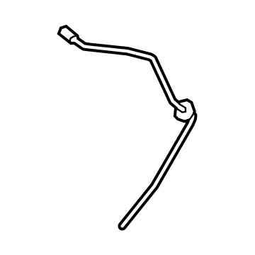 97239-K4000 Hyundai Drain Hose Illustration 1 of 1