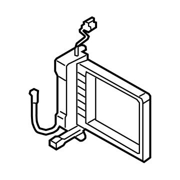 Hyundai 97191-K4000 PTC Heater 97191-K4000 Hyundai PTC Heater Illustration 1 of 1