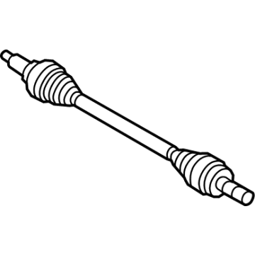 2024 Hyundai Genesis G90 Axle Shaft - 49601-T1400