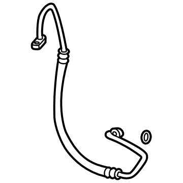 2025 Hyundai Tucson A/C Hose - 97762-P0000