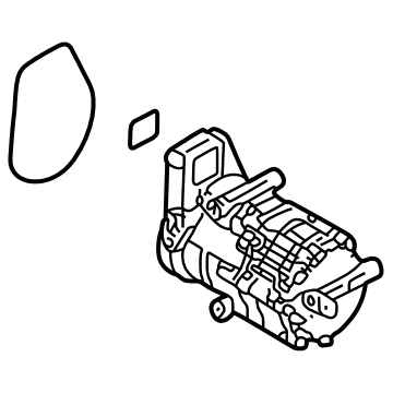 2024 Hyundai Tucson A/C Compressor - 97729-P0000