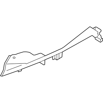 92150-E6000 Hyundai Lamp Bracket-Head,LH Illustration 1 of 1