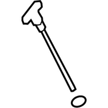 Hyundai Dipstick - 26611-2B601