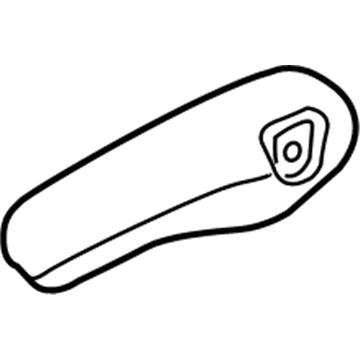 2017 Hyundai Santa Fe Armrest - 89900-B8340-ZZL