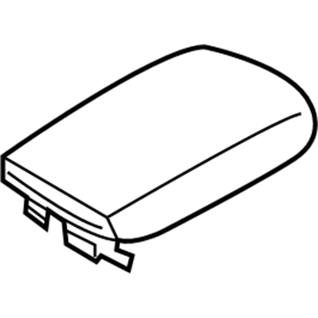 2017 Hyundai Elantra Armrest - 84660-F3000-XUG