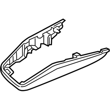 84616-F3500-PKG Hyundai GARNISH-Console Tray Illustration 1 of 1