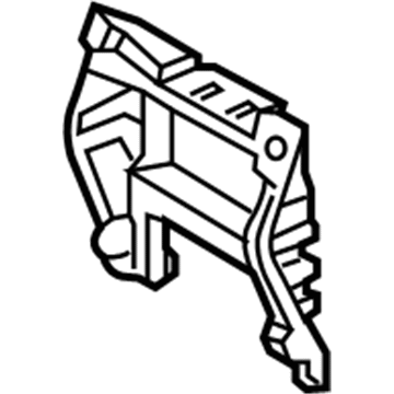 84613-F3000 Hyundai Bracket Assembly-ARMREST Support Illustration 1 of 1