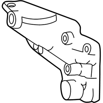 2004 Hyundai Sonata Engine Mount - 21611-38013