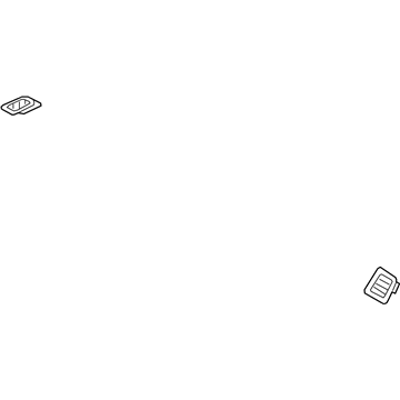 Hyundai 97393-B1000-RRY Nozzle-Side Defroster,RH 97393-B1000-RRY Hyundai Nozzle-Side Defroster,RH Illustration 1 of 1