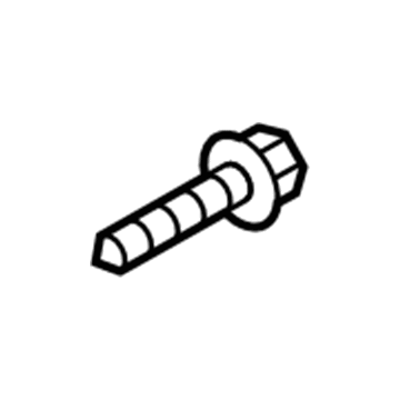Hyundai 12492-04147-E Screw-Tapping 12492-04147-E Hyundai Screw-Tapping Illustration 1 of 1