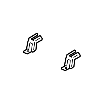 89568-S2000-NNB Hyundai Cover-RR Seat MTG RR INR Illustration 1 of 1