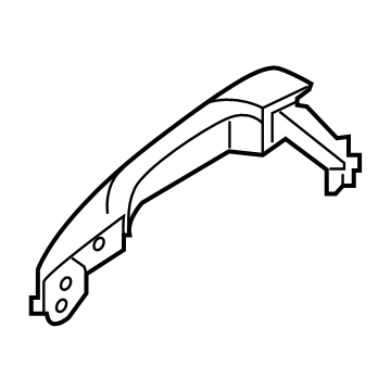 2026 Hyundai Kona Door Handle - 83661-BE000