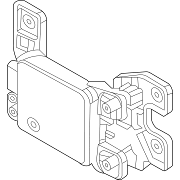 99110-AA000 Hyundai Unit Assembly-Front Radar Illustration 1 of 1