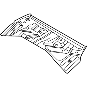 Hyundai Kona Electric Floor Pan - 65511-BF000