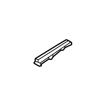 Hyundai 655F4-BE000 MEMBER ASSY-SPARE TIRE MTG,RH 655F4-BE000 Hyundai MEMBER ASSY-SPARE TIRE MTG,RH Illustration 1 of 1