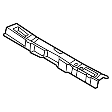 Hyundai 65591-BE000 MBR ASSY-RR FLR CTR CROSS UPR 65591-BE000 Hyundai MBR ASSY-RR FLR CTR CROSS UPR Illustration 1 of 1