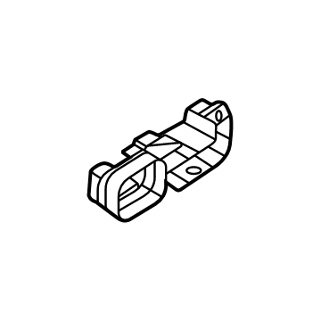 Hyundai 644D1-BF000 BULKHEAD-SIDE SILL INNER FR,RH 644D1-BF000 Hyundai BULKHEAD-SIDE SILL INNER FR,RH Illustration 1 of 1