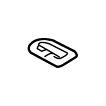Hyundai 89362-G2000-TRY Cover-2Nd Back Center Seat Belt 89362-G2000-TRY Hyundai Cover-2Nd Back Center Seat Belt Illustration 1 of 1