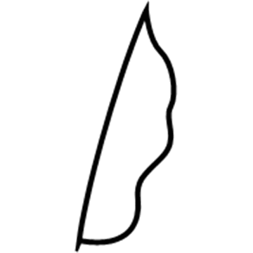 Hyundai 89450-G3100 Rear Seat Back Pad Assembly Right Hand 89450-G3100 Hyundai Rear Seat Back Pad Assembly Right Hand Illustration 1 of 1