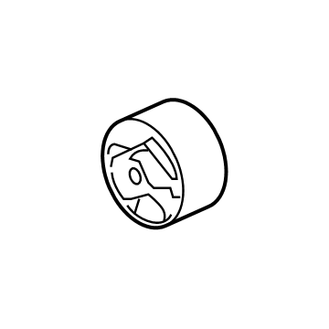 21772-2S000 Hyundai Insulator-Rear Illustration 1 of 1