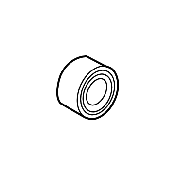 2020 Hyundai Accent Wheel Bearing - 51720-H9000