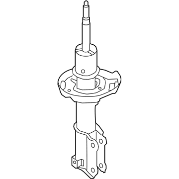 2021 Hyundai Accent Shock Absorber - 54650-J0000
