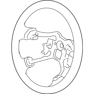 2011 Hyundai Azera Steering Wheel - 56120-3V000-HZ