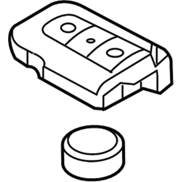Hyundai Car Key - 95440-2V100