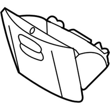 Hyundai 84614-4D000-CS Box Assembly-C/D 84614-4D000-CS Hyundai Box Assembly-C/D Illustration 1 of 1