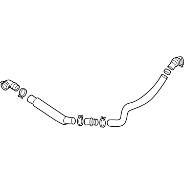 2022 Hyundai Santa Fe Radiator Hose - 25415-P2600